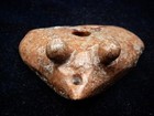 Old Nephrite Jade Stone Carved Sculpture Ancient Big Eyes Bird #05292608 — photo 2