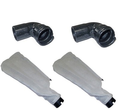 Bosch Miter Saw 2 Pack of Genuine OEM Dust Bag Kits, COMBO00191