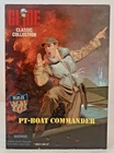81422 GI JOE PT-BOAT Commander WWII Collection Lim. Ed. 12" Action Figure MIB SS