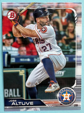 2019 Bowman Baseball #62 Jose Altuve - Houston Astros