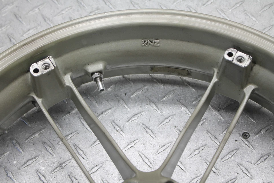 2006 BUELL ULYSSES XB12X ПЕРЕДНИЙ ОБОД КОЛЕСА J17X3.50MT С ОБОРУДОВАНИЕМ - Изображение 4 из 4