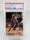 Michael Jordan #124 1996 Topps NBA Stars Basketball Card Graded PSA 10 Gem MT