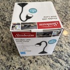 Sunbeam Flexible Neck LED Desk Lamp - Black 