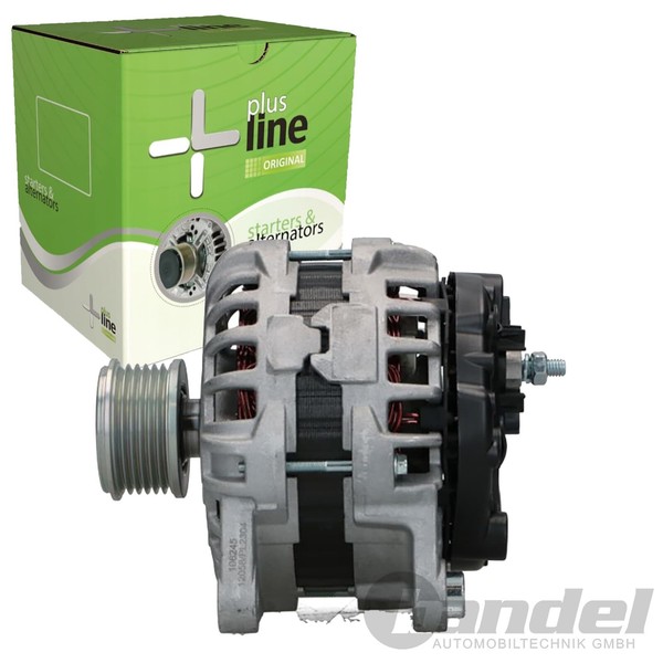 PSH +Line Generator Lichtmaschine 125A Passend FüR Dacia Dokker Lodgy Logan-image