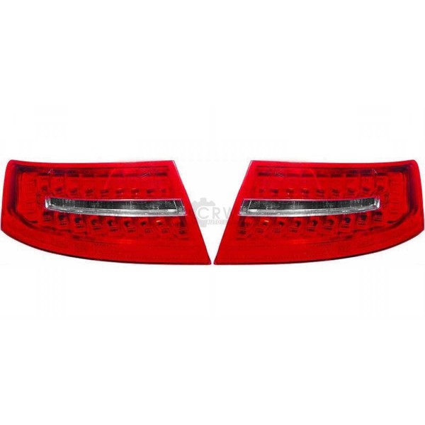 RüCkleuchte Heckleuchte Set äUsserer Teil FüR Audi A6 4F2 C6 Bj. 08-10-image