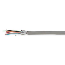 CAROL E2038S.41.10 Data Cable,Riser,8 Wire,Gray,1000ft 21Y840
