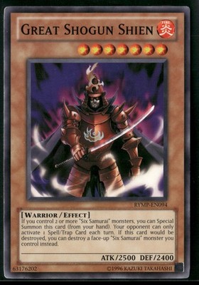 Great Shogun Shien RYMP-EN094 Common / Short Print Yu-Gi-Oh Unlimited Near Mint
