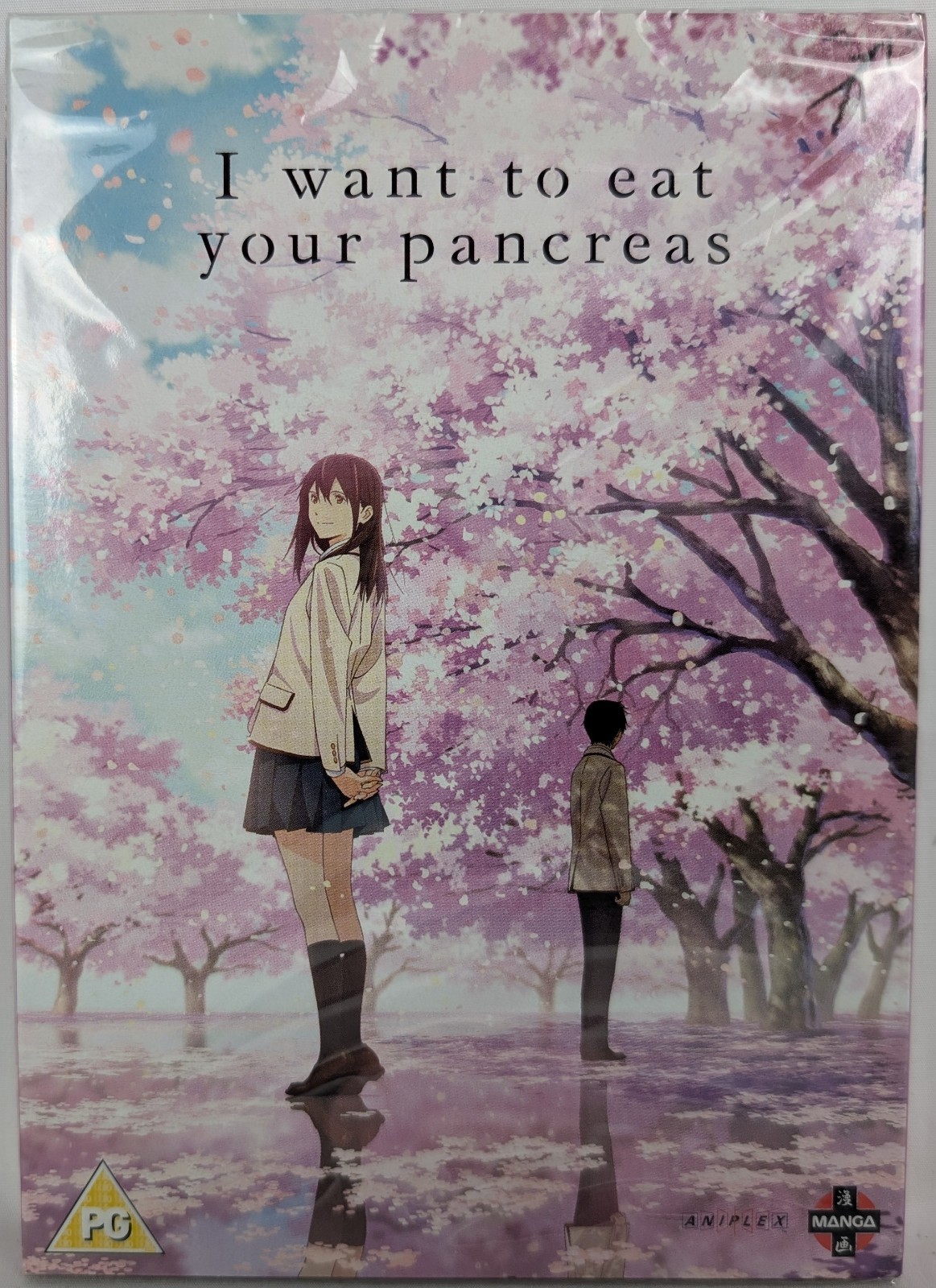 I Want To Eat Your Pancreas - Romantic Drama Anime DVD Brand New & Sealed