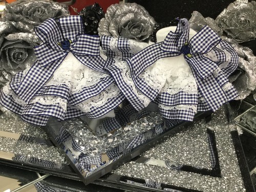 Frilly School Socks 🎀 Bow Gingham Tartan Layer The Frilly Sock Shop ❤ - Picture 7 of 15