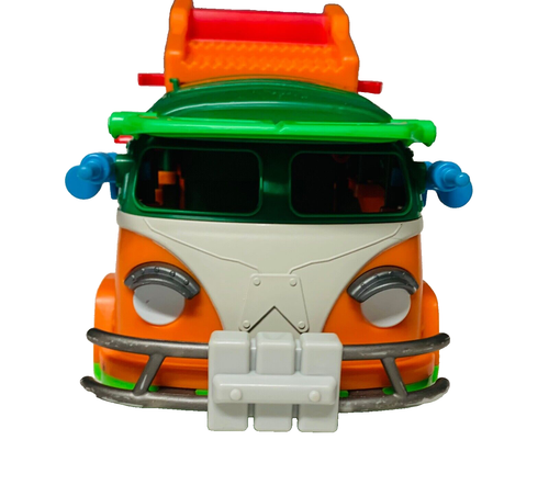 Teenage Mutant Ninja Turtles TMNT 2015 Party Van Incomplete - Picture 3 of 7