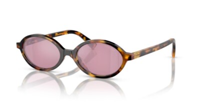MIU MIU サングラス MU04ZSF VAU50D 50 HAVANA/PINK Miu Miu 04ZS - 50 VAU50D - Sunglasses - Honey Havana/Pink | eBay