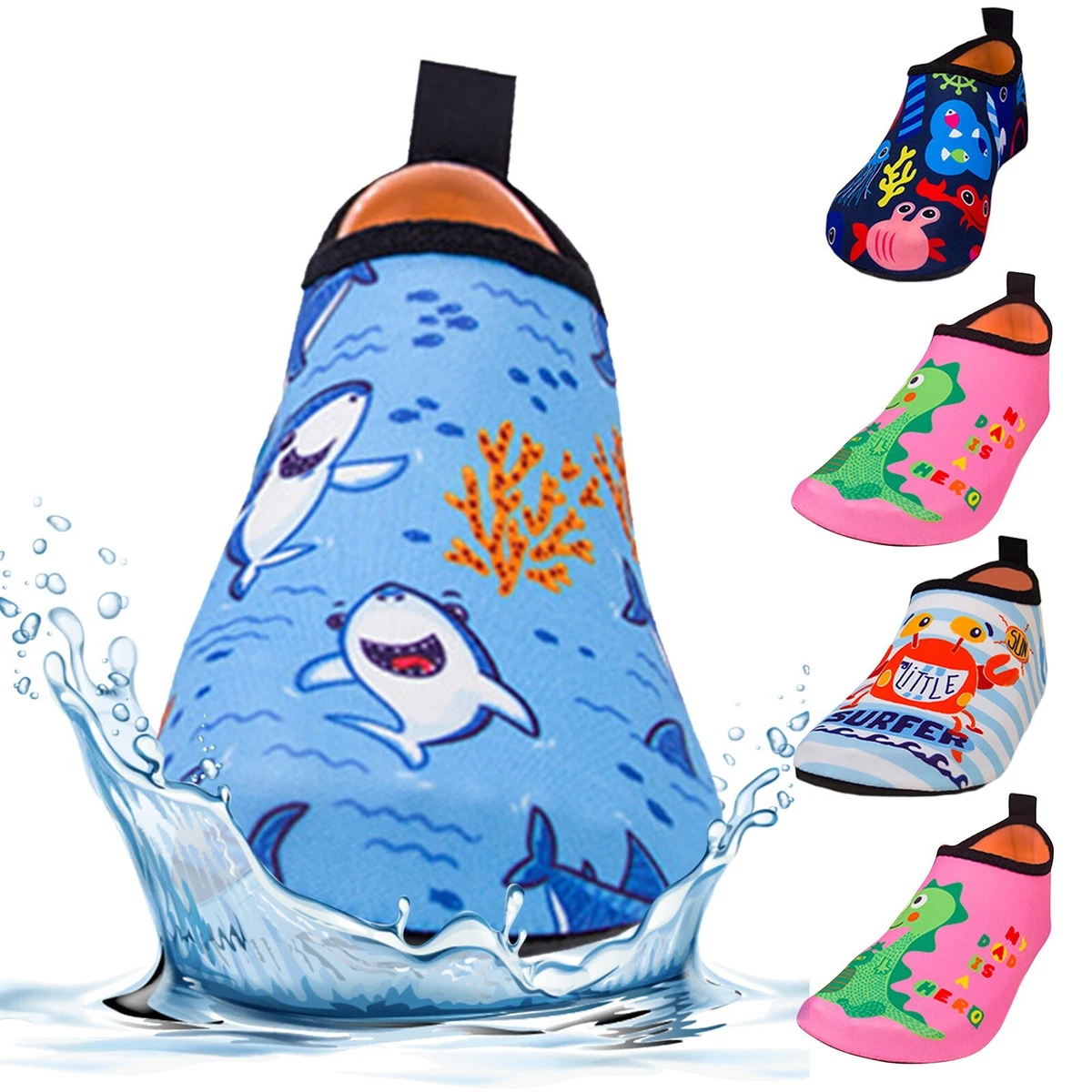 Childrens swimming cheap shoes