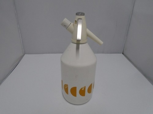 BOC SODA SYPHON VINTAGE AÑOS 70 - SELTZER - DISEÑO ICÓNICO DE MEDIADOS DE SIGLO - BARRA DE CÓCTELES - Imagen 3 de 6