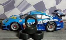 1/24 URETHANE SLOT CAR TIRES 2pr PGT-29148 fit Carrera Porsche 911/997 GT