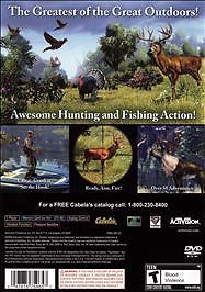 Cabela's Outdoor Adventures 2009 (Sony PlayStation 2, 2009)
