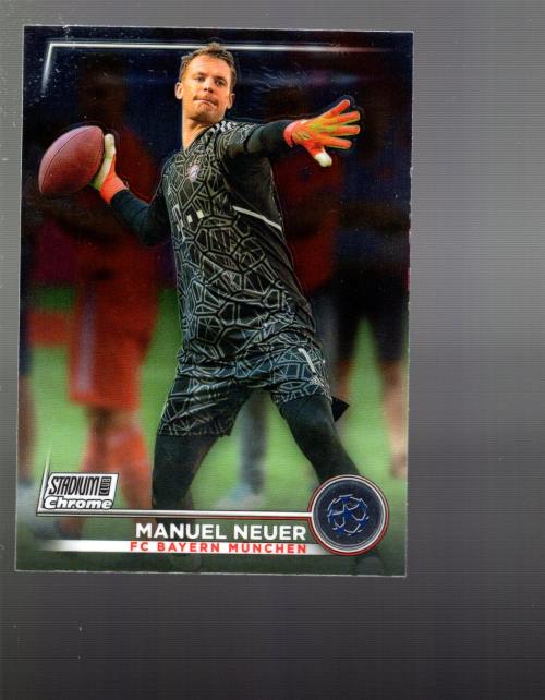 2022-23 Stadium Club Chrome UEFA Soccer Cards - Choose Your Players - FREE US Shipping on 15+