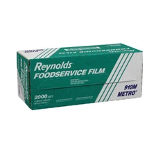 Reynold 910M, Metro Line PVC Food Wrap Film (2-Pack)