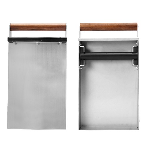 Stainless Steel Coffee Grounds Knock Box, Drawer Style Espresso Residue Containe - Picture 14 of 22