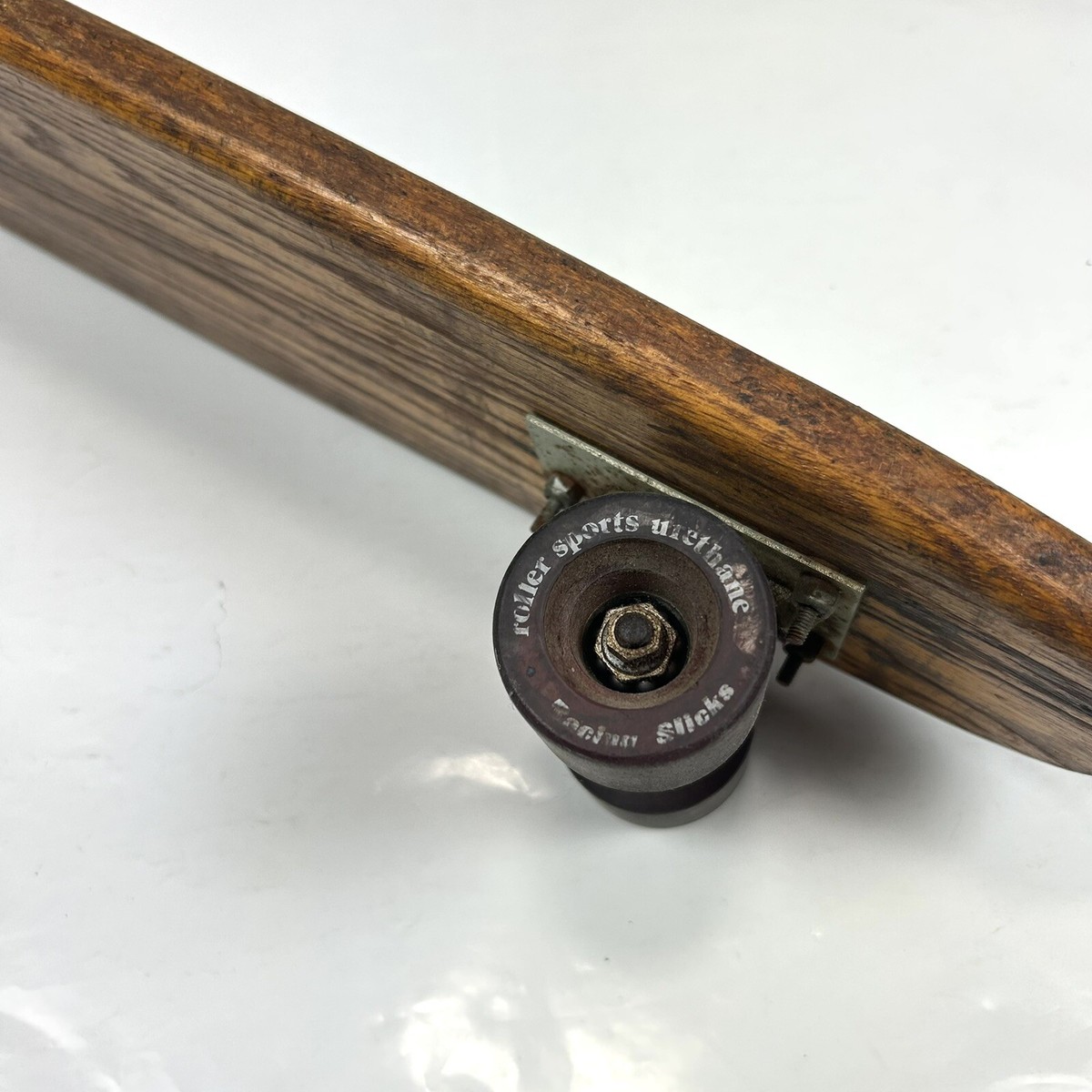Vintage 1960s 70s Kona Wooden Skateboard Racing Slicks Vintage 1960s 70s Kona Wooden Skateboard Racing Slicks