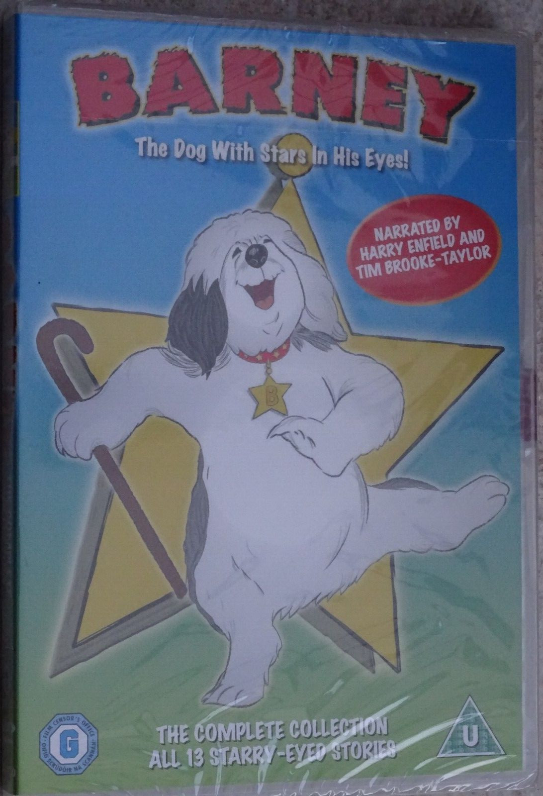'Barney - The Complete Collection' DVD New Sealed Tim Brooke-Taylor