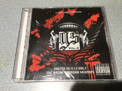 NEW SEALED CD BREEZY & PROPHET GS VOL. 2 GHETTO SKILLS THE BREAK THROUGH MIXT