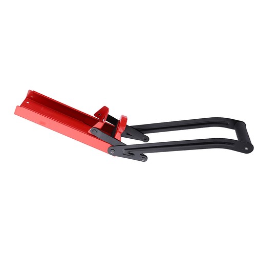 500ML Can Crusher Red Steel Rubber Handle Plastic Bottle Recycling Tool - Picture 8 of 12