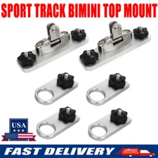 For Ranger Smokercraft Sport Track Bimini Top Mount / Boat Bimini Top Bracket US