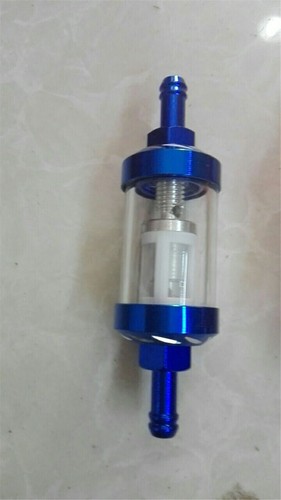 8mm 5/16''Fuel Filter Motorcycle Fuel Gas Filter Car Petrol Diesel Inline Tube - Picture 11 of 17