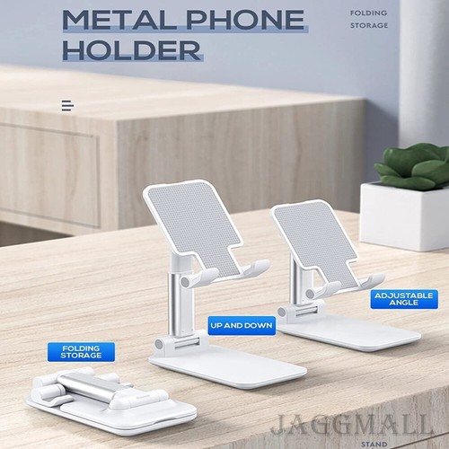 Cell Phone Stand Desktop Holder Tablet Stand Mount Mobile Phone iPad iPhone USA - Picture 4 of 8
