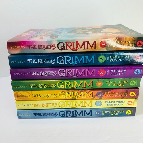 SISTERS GRIMM SERIES by Michael Buckley 7 PB Books (#1-#7) VGC - Picture 4 of 12