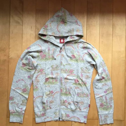 Hysteric Glamour Mushroom Sweatshirt with Hood