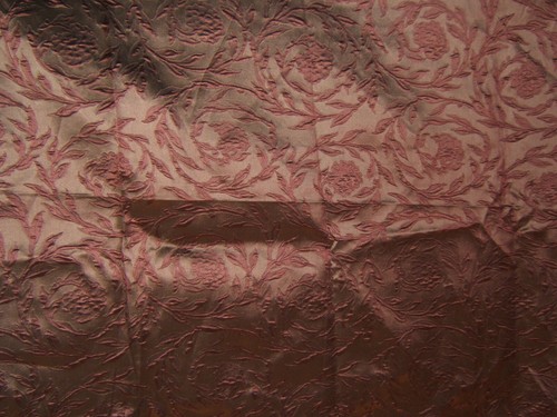 Kravet Couture, Grace Floral Weave, Floral Brocade, By The Piece, Color Ruby Red - Picture 2 of 6