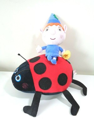 gaston the ladybird soft toy