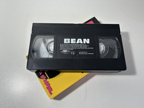 Bean The Movie VHS 1997 PolyGram Video Slipcase - Picture 5 of 7