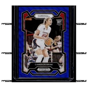 2024-25 Panini Prizm Draft - Blue Wave #89 Cameron Brink Rookie /249