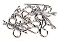 TRAXXAS 3934 - LARGE HEAVY DUTY BODY CLIPS - 12PK - TRA3934