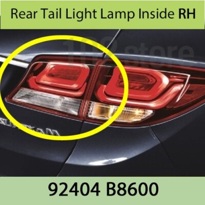 OEM 92404B8600 Tail Light Lamp Inside RH for HYUNDAI Santa FE XL 