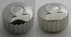 Omega crown in stainless steel  069ST42199 diameter 5.5 mm * Tap 10 *