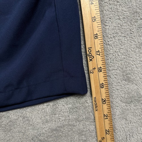 Callaway Opti Dri Shorts Mens 42 Blue Pea Chino Stretch Golf Performance Comfort - Picture 6 of 17