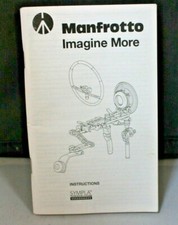 Manfrotto Image More Instructions Sympla Camcorders  VDSLRs