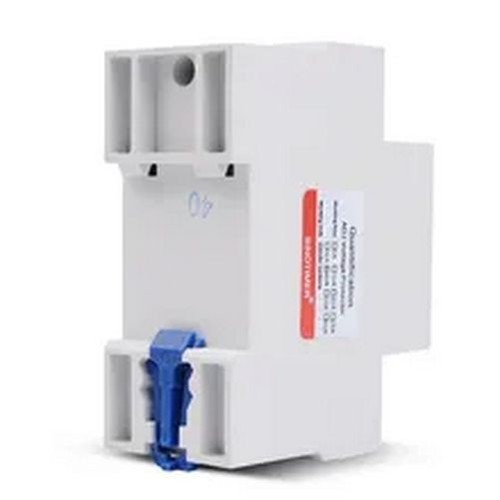 Voltage Relay Protector Dual Display Adjust Devices Din Rail Over Under 63A/40A - Picture 2 of 6