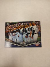 2018 Topps Opening Day Colorado Rockies #ODB-COR Opening Day In Denver (PWE)