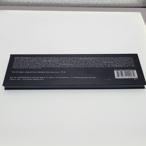 Studio Makeup Ease To Wear Eyeshadow Palette Boxycharm Neutral Shadows Brand New - Picture 2 of 5