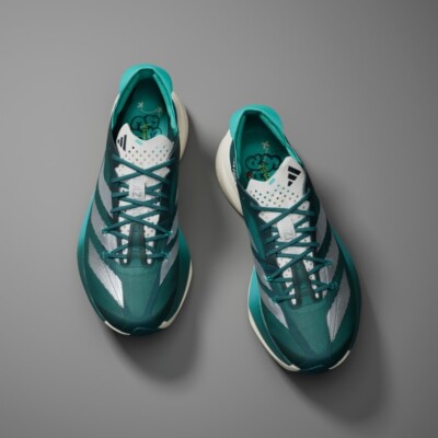 adidas Adizero Adios Pro 3 Legacy Teal New Running Shoes Size 12