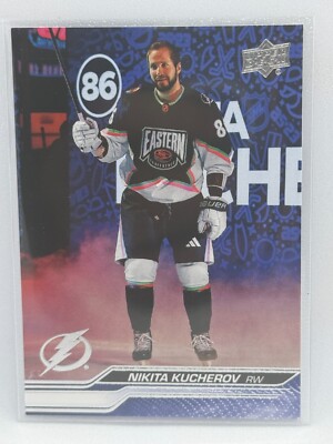 Nikita Kucherov 2023-24 Upper Deck Extended Series Hockey # 656