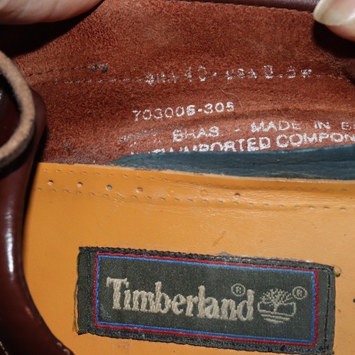Timberland 703006 Gebraucht Niedrig Nummer Eu 41 UK 6.5 US W7 (Cod.CS1250) Men - Bild 9 von 9