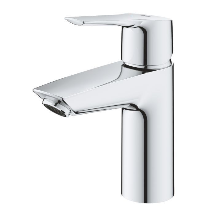 Смеситель Grohe QuickFix Start S-Size Waschtischarmatur 23551002 mit Ablaufgarmitur,