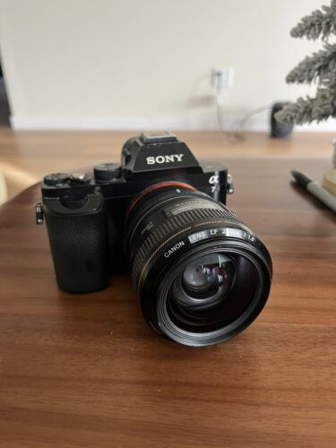 Sony A7 with Canon 28mm 1.8