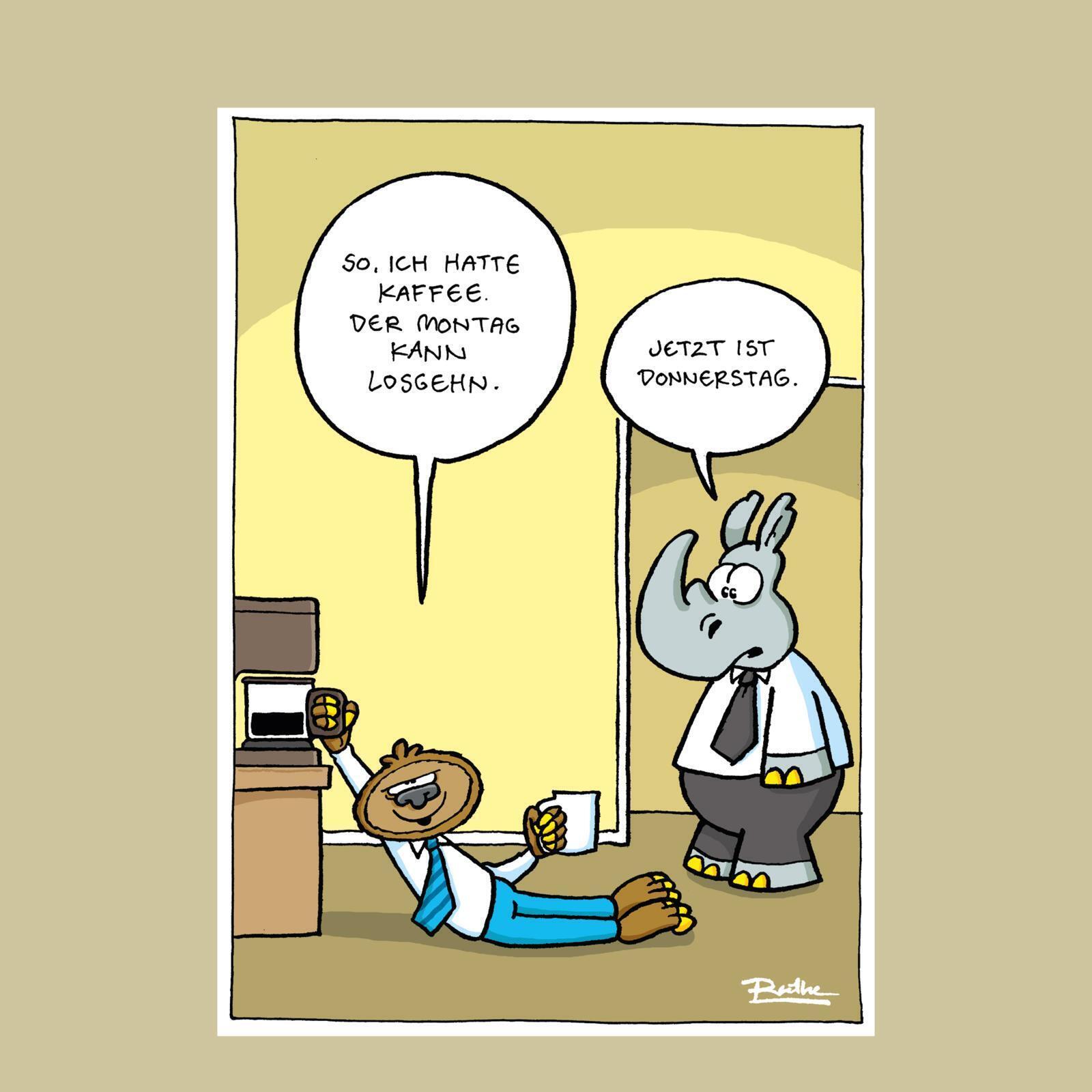 Thumbnail - Kein Stress Aufstellbuch | Cartoons Für Den Schreibtisch | Ralph Ruthe