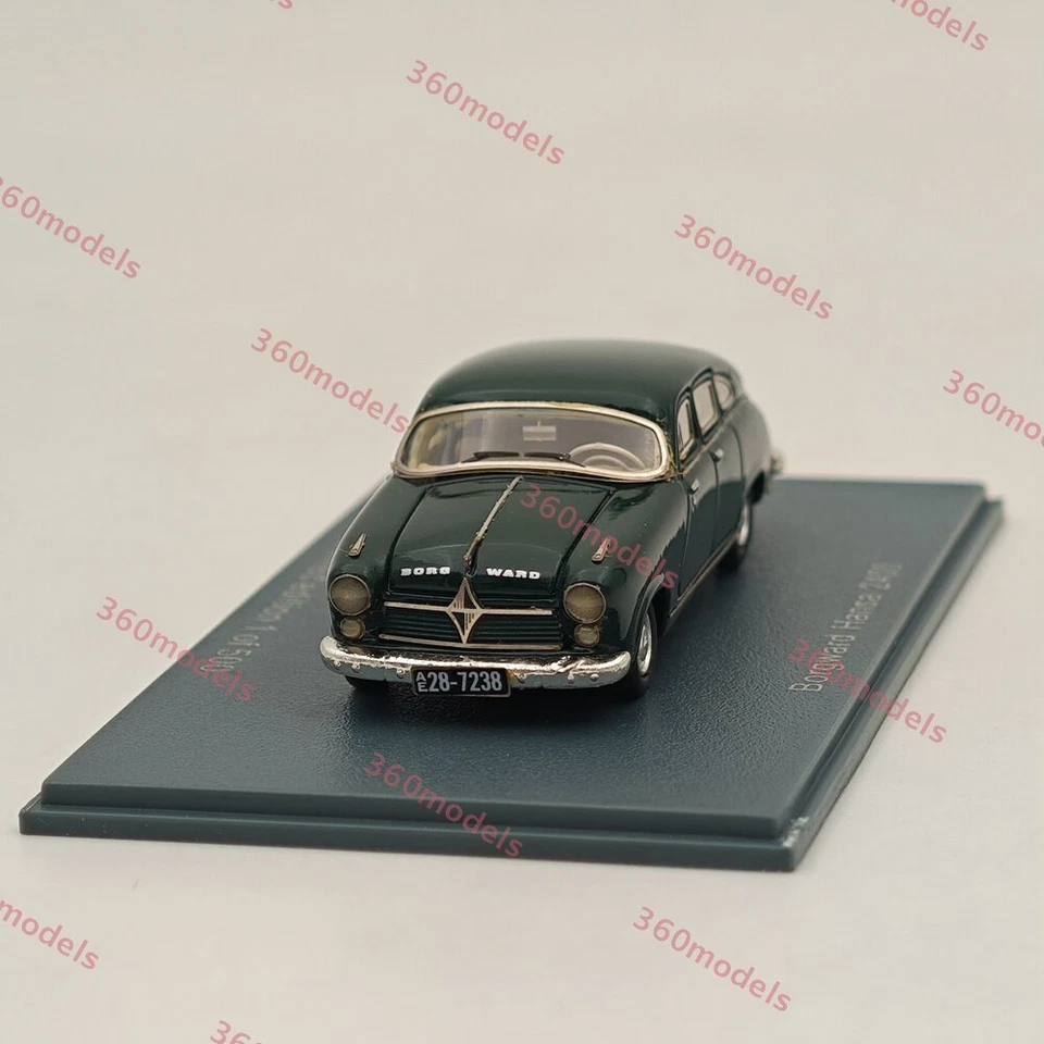 NEO SCALE MODELS 1/87 Borgward Hansa 2400 Green Resin Car Limited Collection - Photo 4/4